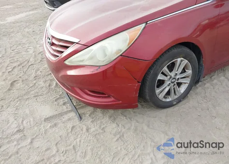 2012 Hyundai Sonata Gls из США, поврежденный, VIN 5NPEB4AC3CH348608